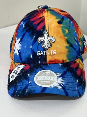NFL New Era 9Twenty Womens Crucial Catch Saints OnField Hat Cap