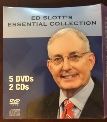 Ed Slott's Essential Collections 6 DVD & 2 CD Set NEW 2015