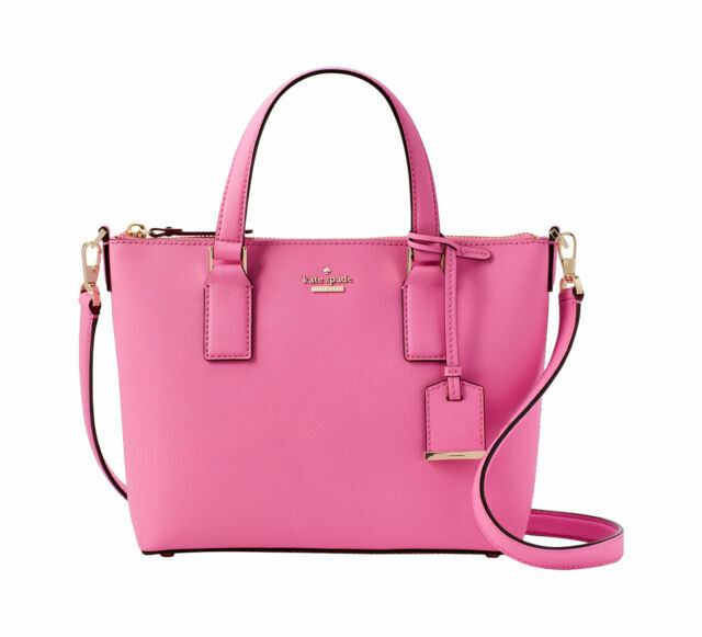 kate spade pink sparkle purse