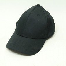 Plain Fitted Baseball Cap Curved Visor Solid Blank Color Caps Hat Hats