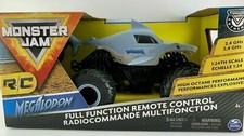 NEW 2020 MONSTER JAM MEGALODON SHARK R/C 1:24 SCALE 2.4 GHz REMOTE CONTROL