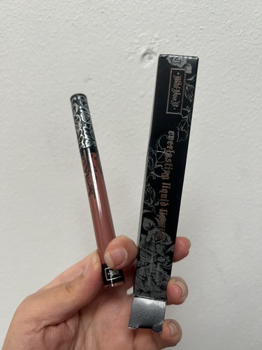 KVD Beauty LOLITA Kat Von D Everlasting Liquid Lipstick Full Size new In Box