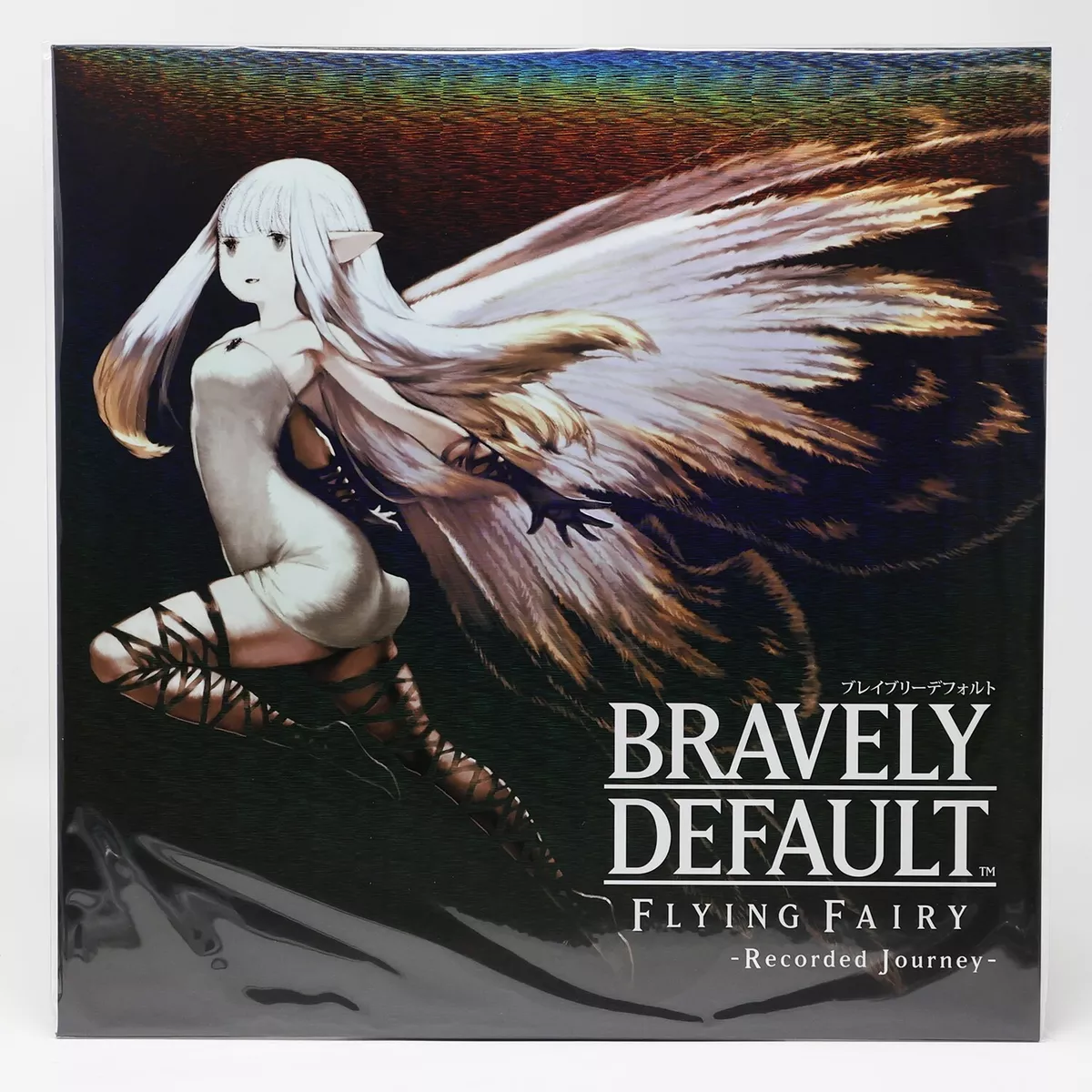 Bravely Default Flying Fairy Recorded Journey Vinyl Record