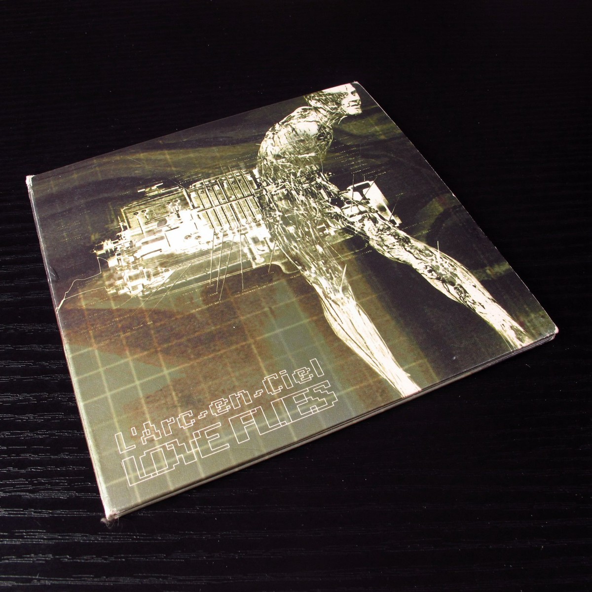 L'Arc~en~Ciel - Love Flies JAPAN CD Single J-Rock KSC2-285 #0603