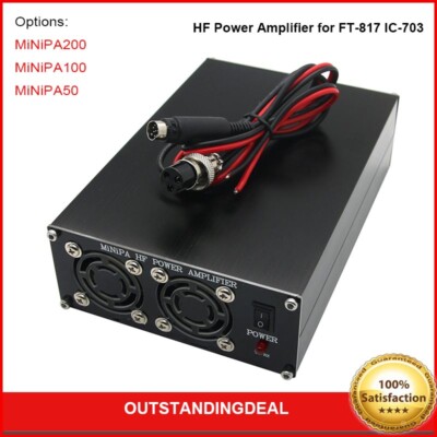 HF Power Amplifier For YASEU FT-817 IC-703 Elecraft KX3 QRP Ham Radio ot25