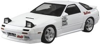 Aoshima 1/24 Initial D Series No.3 Ryosuke Takahashi Mazda FC3S RX-7 Model Kit