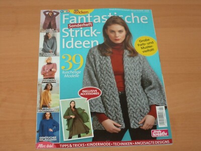 Simply Stricken Sonderheft ''Strick-Ideen 39 kuschelige Modell'' Ausgabe 1/2020