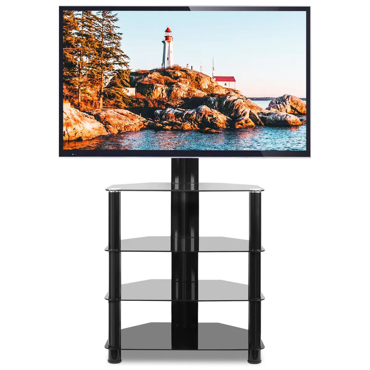 Television rack mount deals
