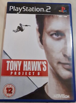 Tony Hawk's Project 8 (Sony PlayStation 2, 2006)