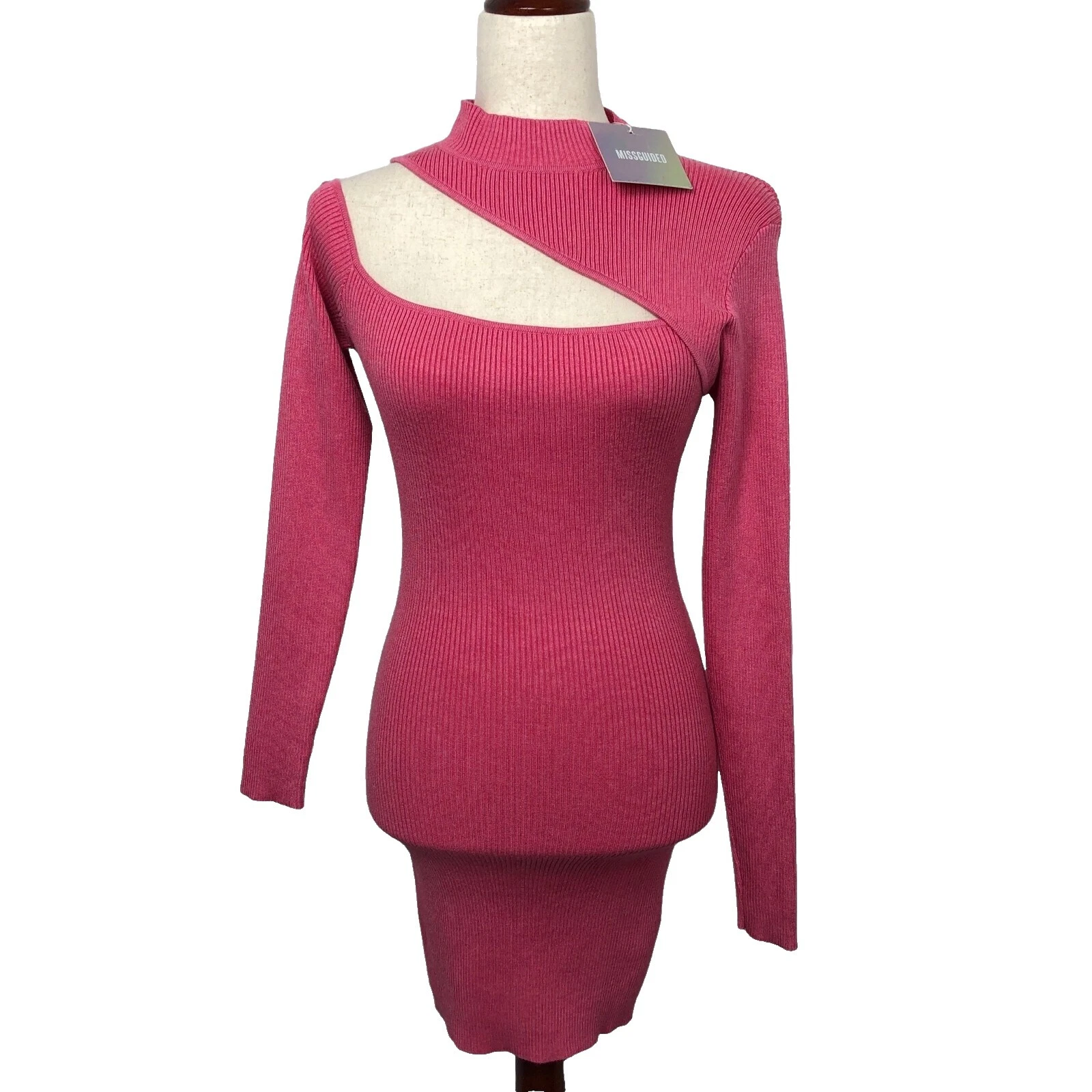 Missguided 女式纯色职业连衣裙