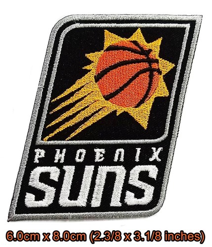 Phonix🏀Sun NBALogo Embroidery Patches Iron, Sewing on Fabrics - Picture 3 of 16