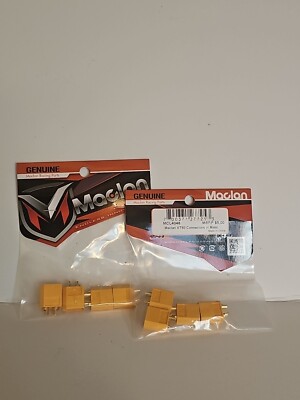 Maclan XT60 Connectors (4 Male) [MCL4046]
