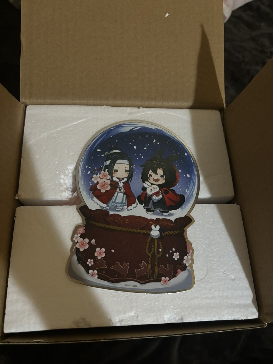 The untamed / Mo Dao Zu Shi christmas music globe KAZE | eBay