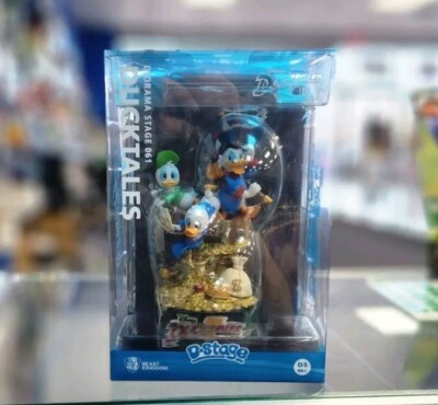 Beast Kingdom D Stage DS 061 Ducktales Disney New Sealed