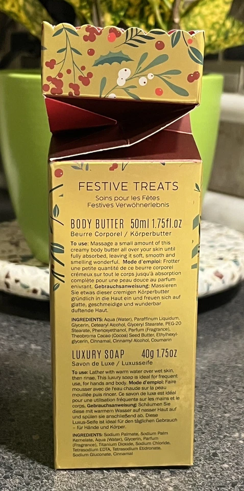 The Scottish Fine Soaps Co SPICED MANPLE Juego de Jabón Corporal y Barra Navidad Foto 3 de 4