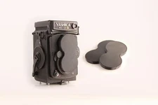 FORSTER UK / US TLR Lens Cap Rolleiflex Rolleicord Yashica Rollei Autocord Bay 1