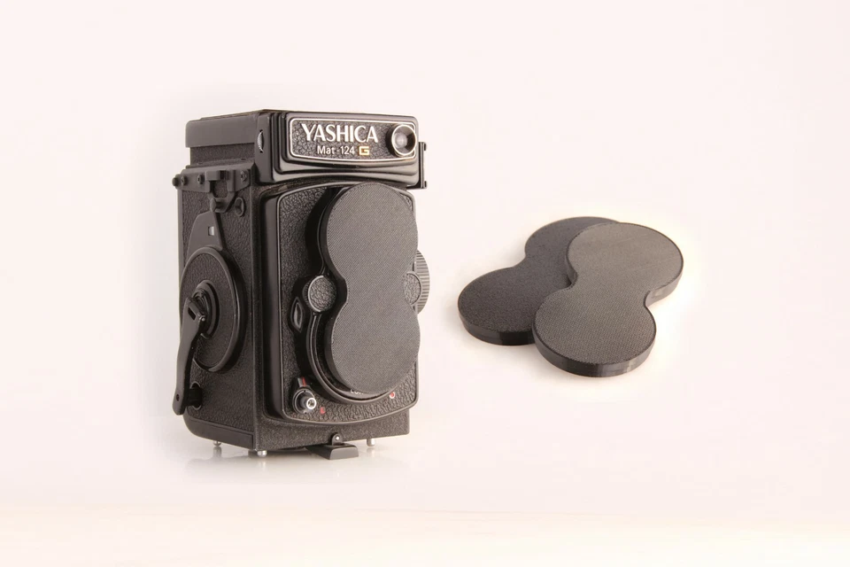 FORSTER UK / US TLR Lens Cap Rolleiflex Rolleicord Yashica Rollei Autocord Bay 1