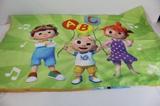 Cocomelon Toddler Bed Sheet Set