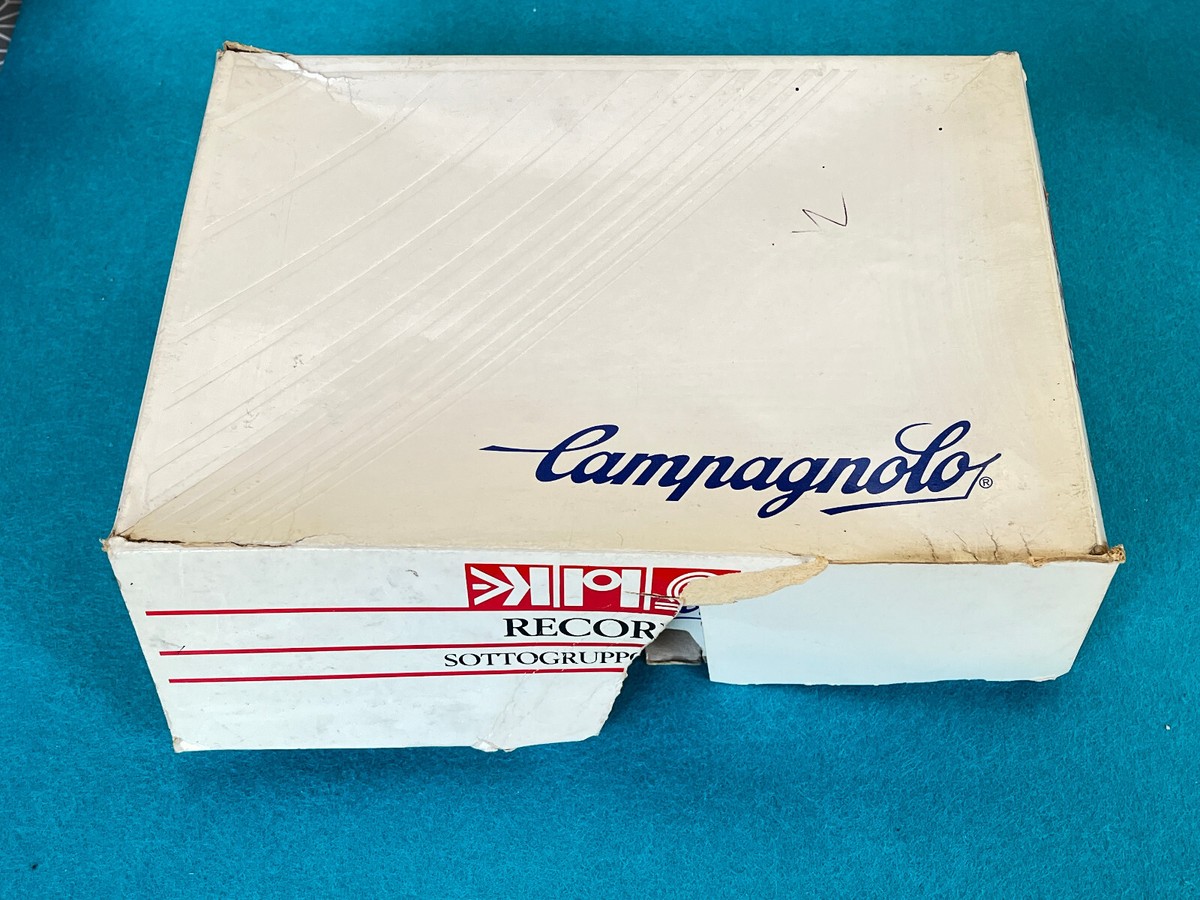 Freins Campagnolo Record Delta – Set Avant Et Arrière – NOS – Argent