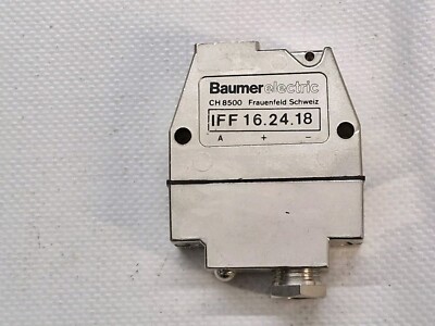 Baumer electric IFF 16.24.20 Induktiver Sensor IFF 16.24.18