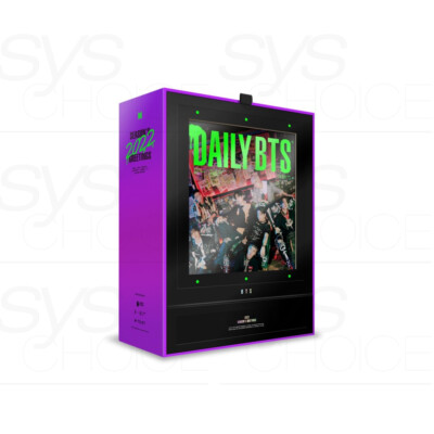 BTS 2022 SEASON’S GREETINGS BTS 2022 SEASON'S GREETINGS Desk Calendar+Diary+MakingDVD+