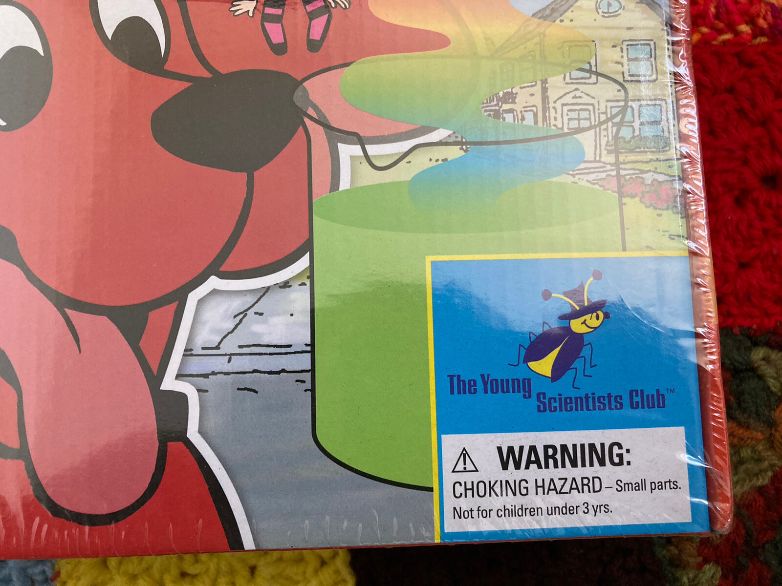 Scholastic Clifford The Big Red Dog Kitchen Science Kit Ages 3+ Sealed BRAND NEW