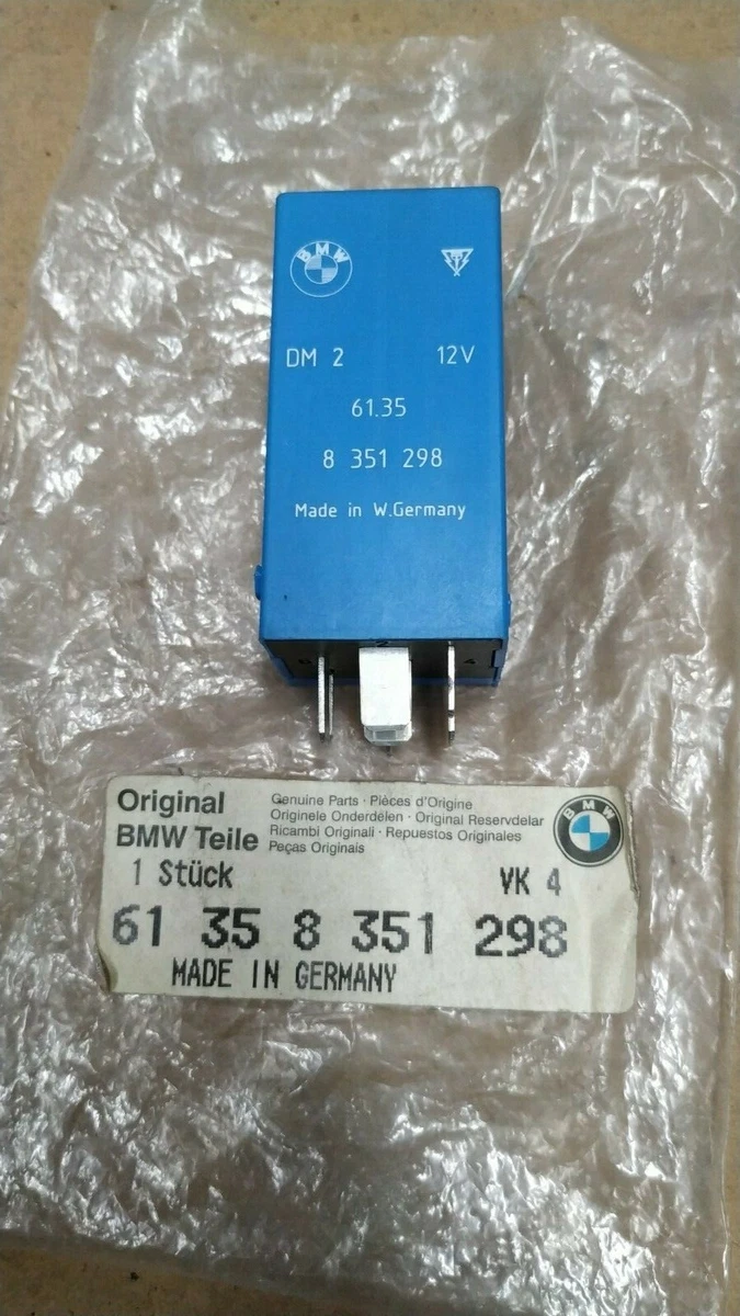 BMW E34 diode relay 61358351298 genuine @Excellent@ 518i 540i | eBay