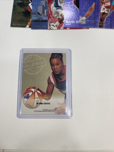 1999 SKYBOX WNBA AUTOGRAPHICS DAWN STALEY AUTO Plus Inserts & 2 Full Sets - Picture 3 of 8