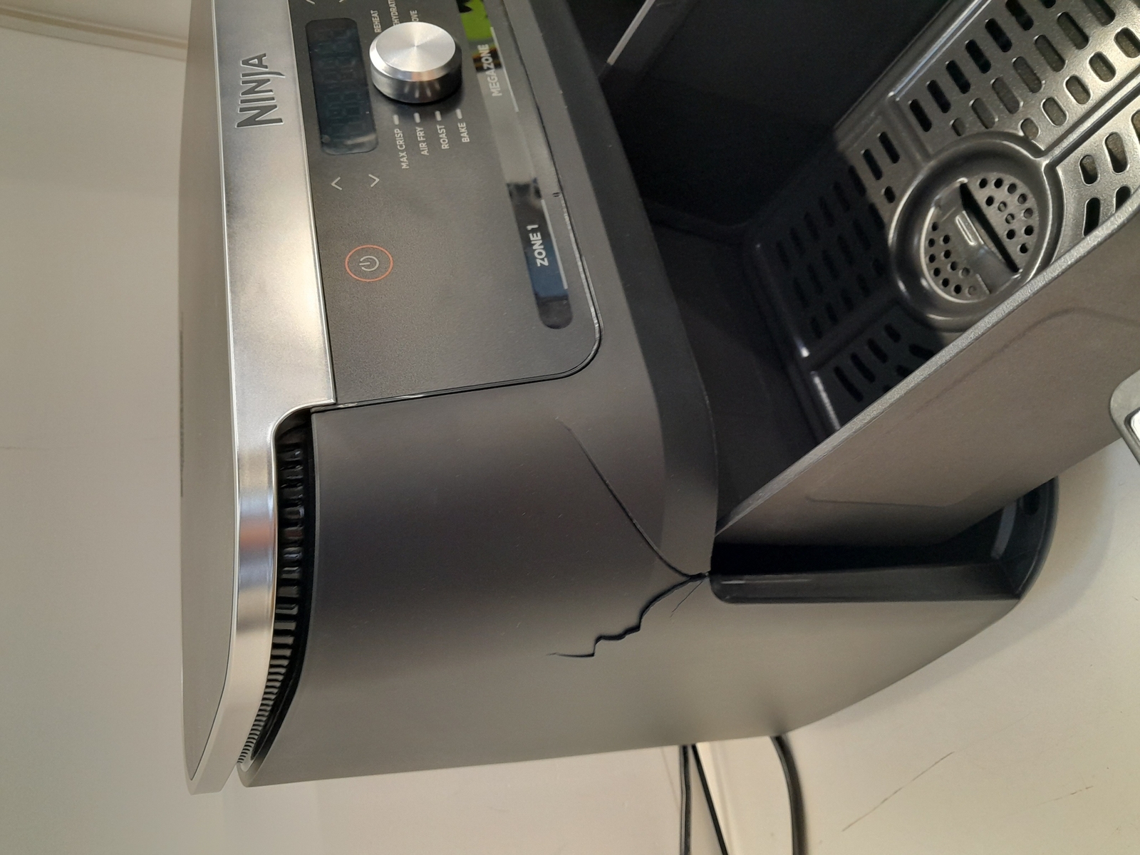 Ninja Foodi FlexDrawer 10.4L 7in1 Dual Zone Air Fryer (Cracked) B+ eBay