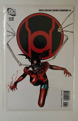 Sealed & Boarded- DC Comics- Green Lantern: Emerald Warriors #6 - 2011