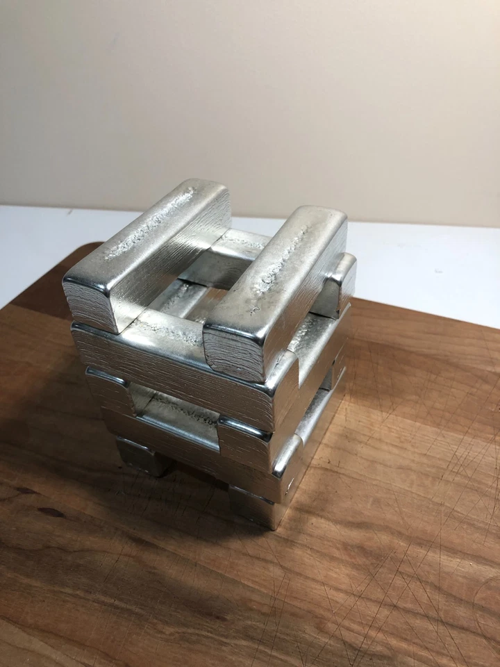 Pewter 92+% Tin Lead-Free Ingots - Image 3 of 4