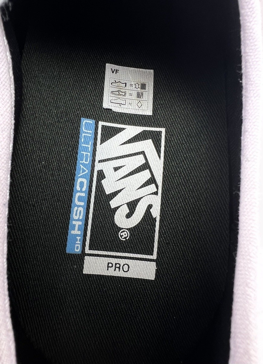 VANS PRO Ultra Cush HD Duracap Velvet Tongue Skate Shoes  display picture 1