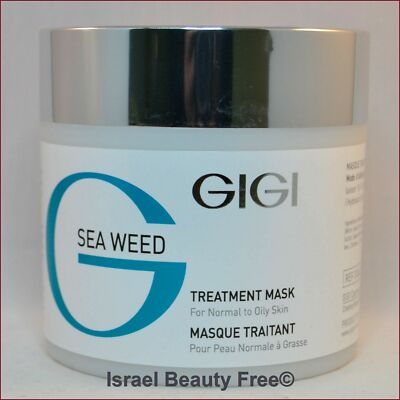 Gigi Sea Weed Treatment Mask For Normal To Oily Skin 250ml