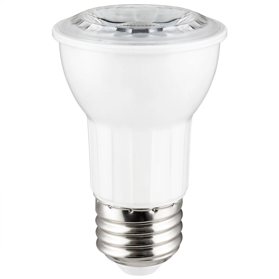 6Pack LED PAR16 Dimmable Flood Light Bulb, 7W(75W), 5000K, 500LM, E26, 40° - Image 2 of 2