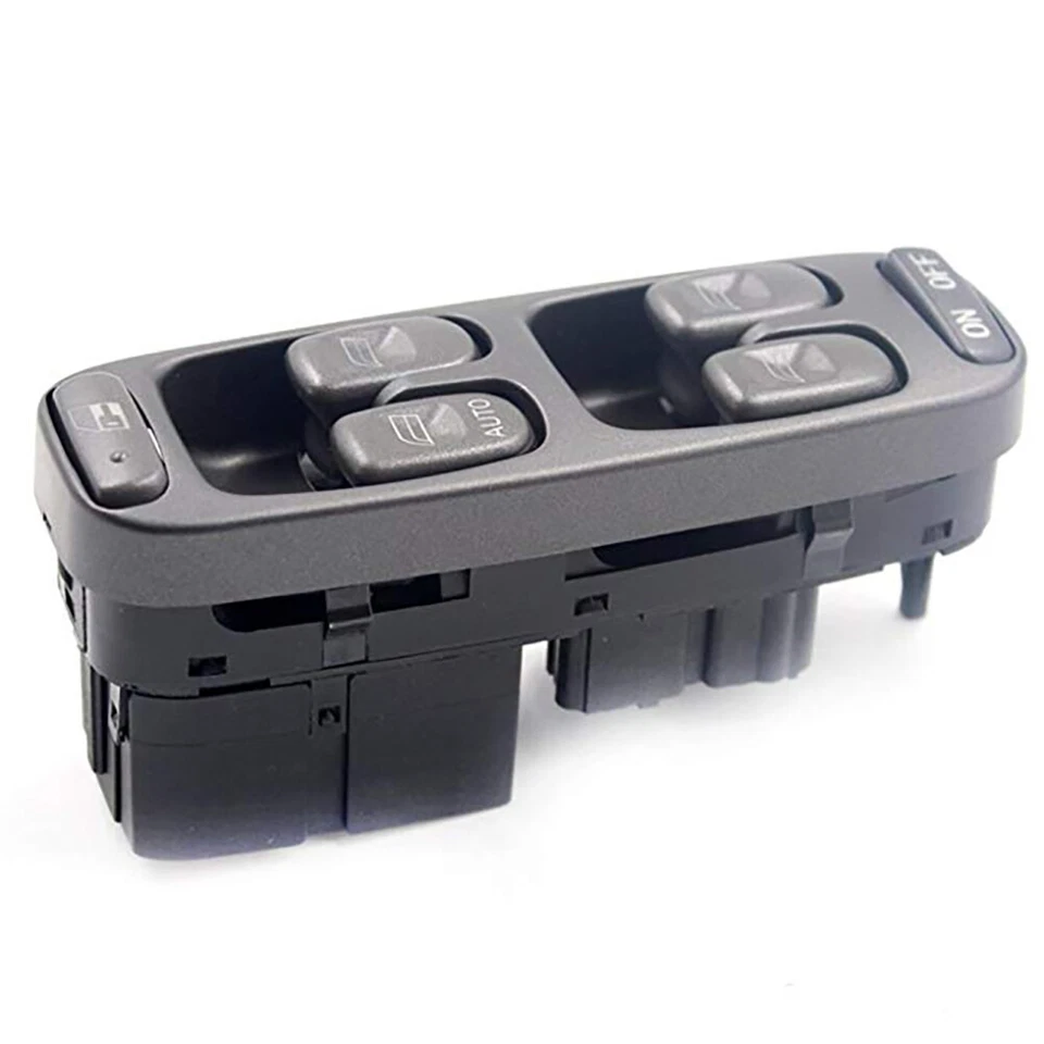 8638452 Interruptor de control de ventana delantera izquierda para Volvo V70 S70 1998-2000 2,3 L 2,4 L Foto 4 de 4