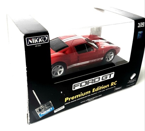 Nikko Ford GT Premium Radio Controlled Car 1/32 Scale New In Box - Picture 3 of 6