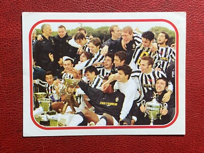 FOOTBALLERS 2004/2005 05 n.R5 RINGO JUVENTUS SPRING Panini Figure (NEW)