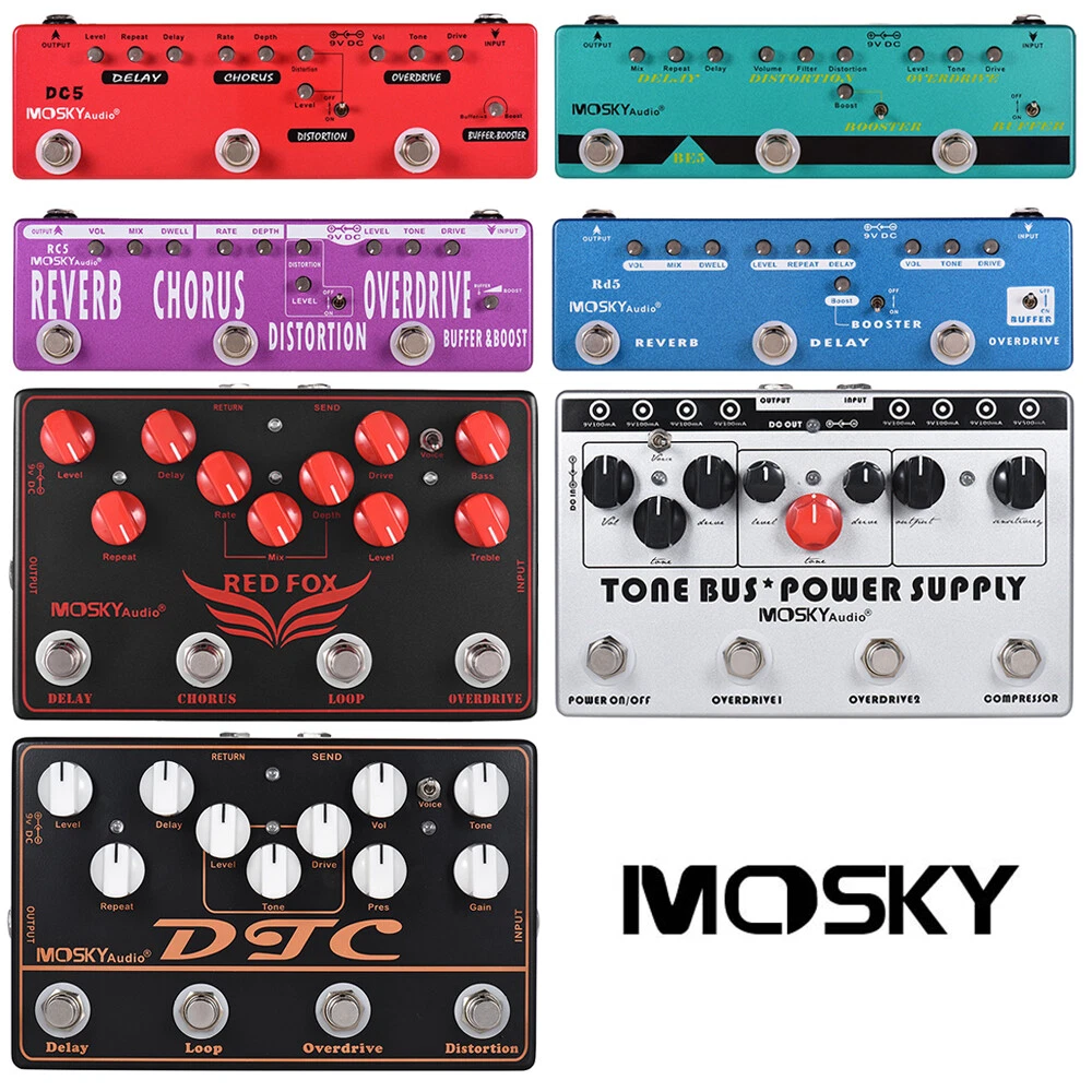 Mosky pedals online