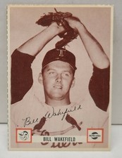 BILL WAKEFIELD 1963 Pepsi Tulsa Oilers #22 ~ Kansas City