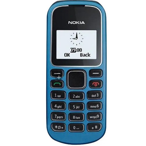 Original Mobile Phone Nokia 1280 Unlocked Wholesale GSM 1.36 in Cheap Cell phone - Afbeelding 7 van 14