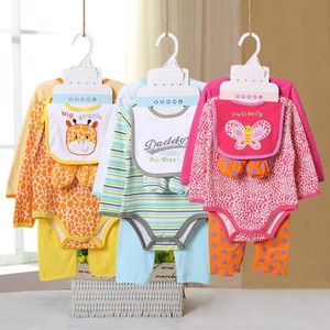 100 cotton baby boy clothes