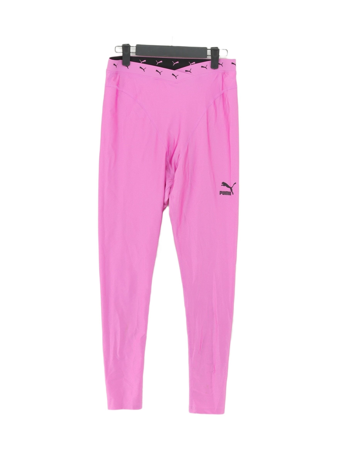 Puma Women's Leggings M Pink Nylon with Elastane Full length
