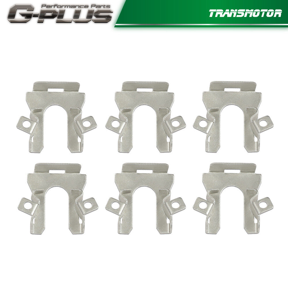 Fit For 1992-1996 Ford F150 F250 F350 Bronco Headlight Retaining Clips Set of 6