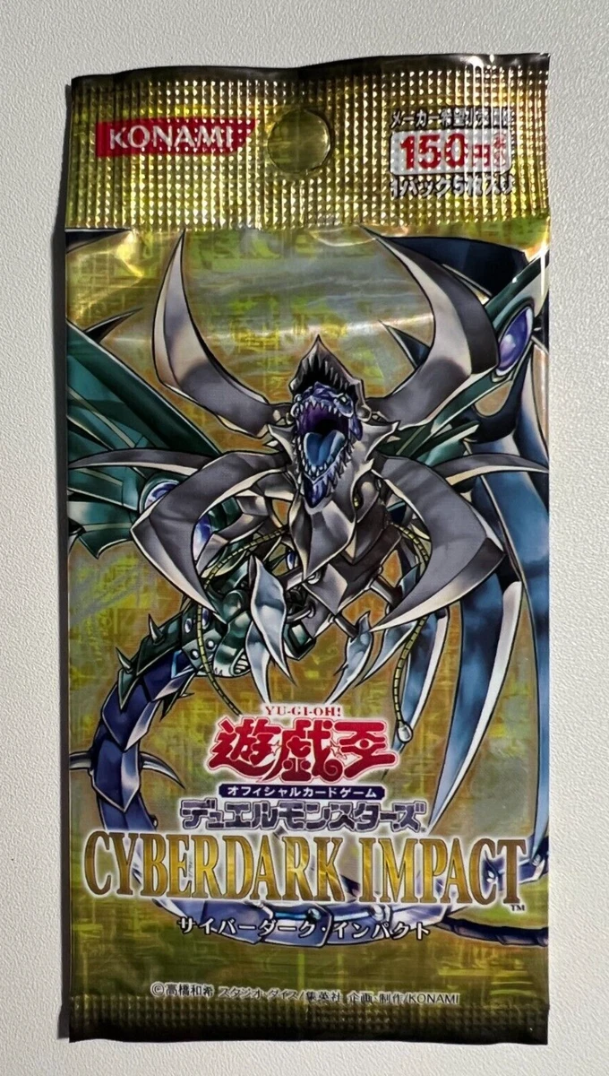 Yu-Gi-Oh! TCG Cyberdark Impact Sealed Collectible Card Game Packs