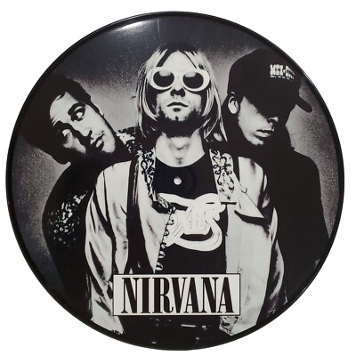 Nirvana - Band Photo Picture Disc - Real Vinyl 12