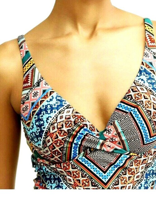 time and tru swim tops