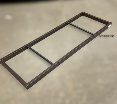 IKEA KOMPLEMENT Clothes rail, black-brown 39 ×13¾'' BRAND NEW 204.464.58