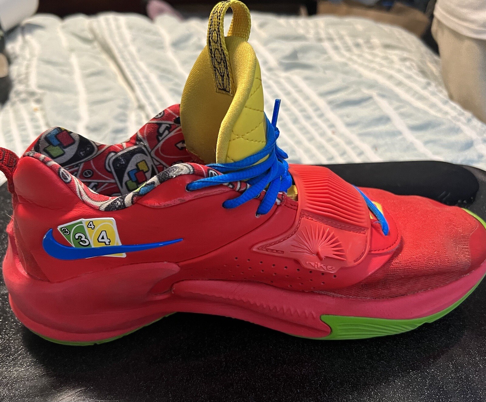 Size Nike Zoom Freak NRG Uno Red