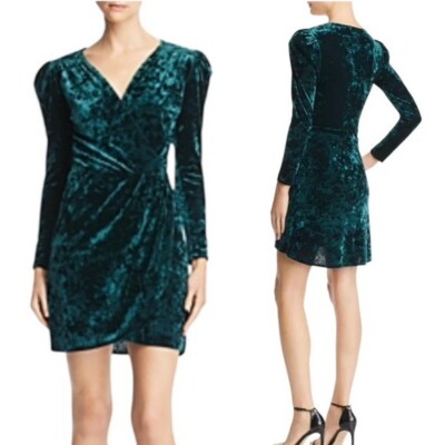 deep green satin ruffle side cami midi dress Ravi Hammered Satin Ruffle Dress in Green|MILLY main image 1