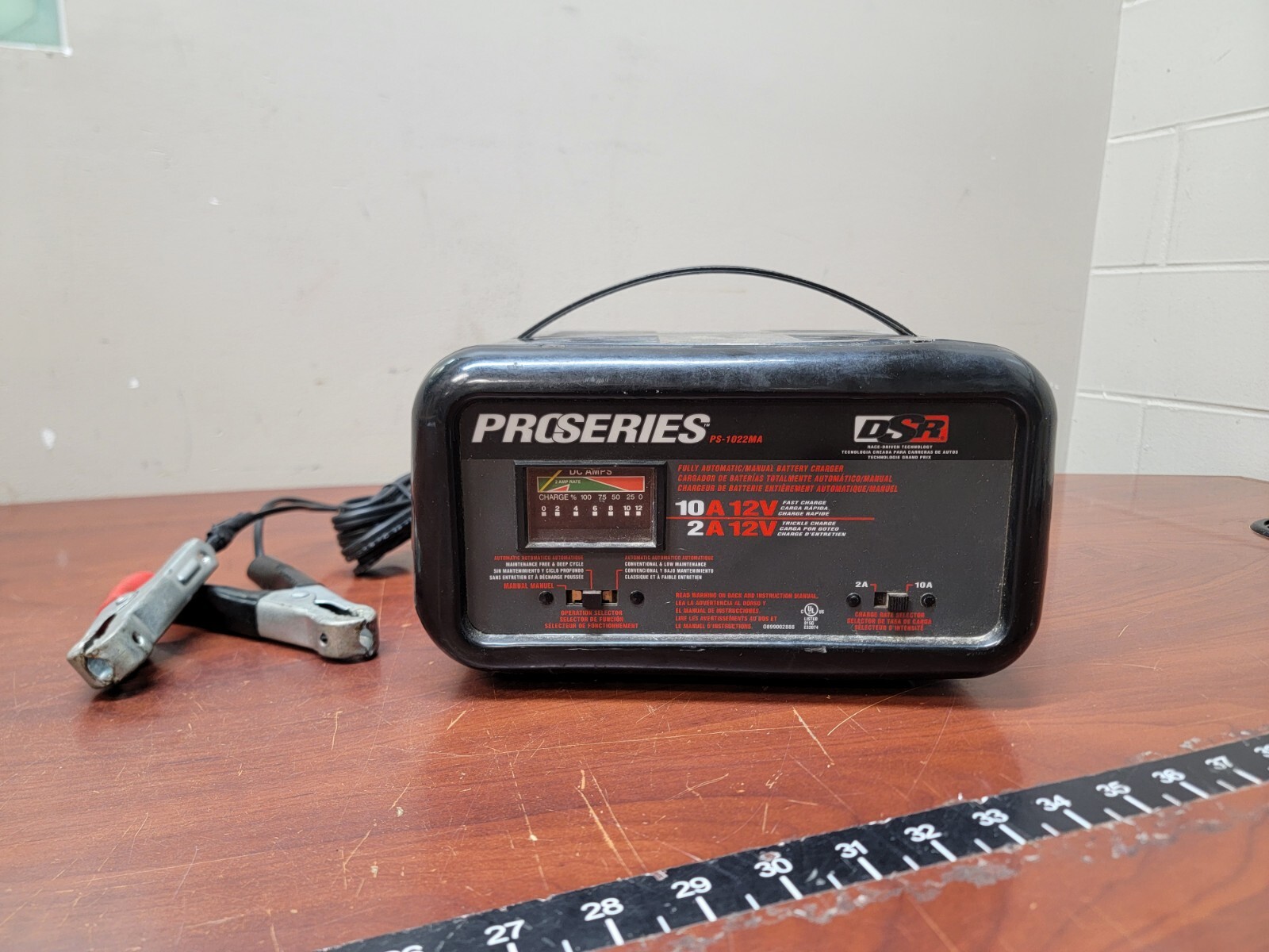Schumacher Electric DSR ProSeries Battery Charger/Engine Starter PS1022MA eBay